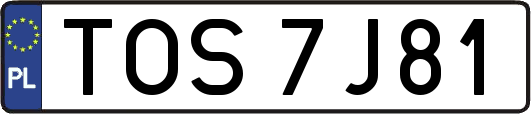TOS7J81