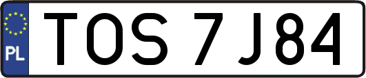 TOS7J84