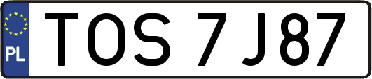 TOS7J87
