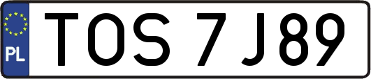 TOS7J89