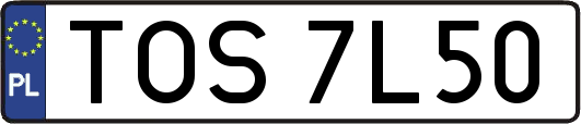 TOS7L50