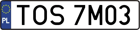 TOS7M03