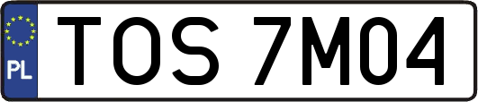 TOS7M04