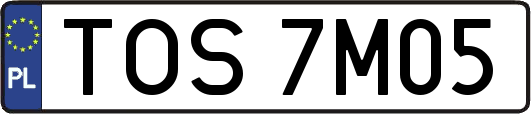TOS7M05