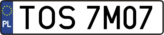 TOS7M07