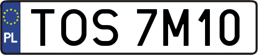 TOS7M10