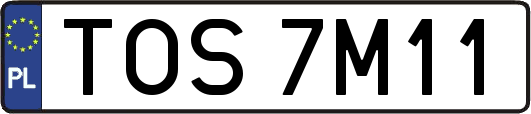 TOS7M11