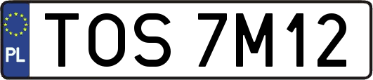 TOS7M12