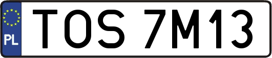 TOS7M13