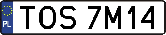 TOS7M14