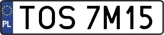TOS7M15