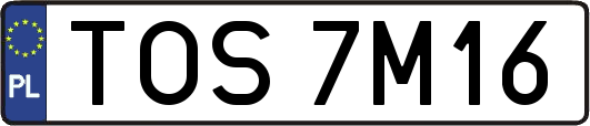 TOS7M16