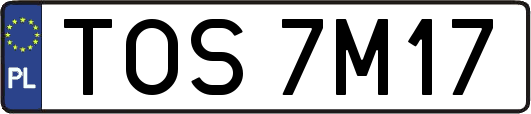TOS7M17
