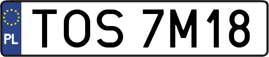 TOS7M18