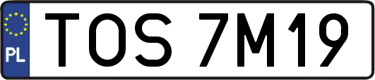 TOS7M19