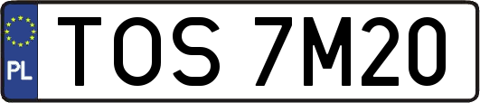 TOS7M20