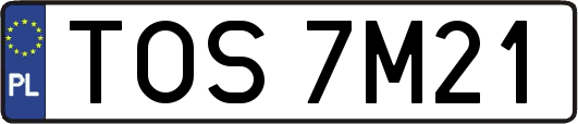 TOS7M21