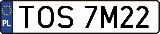 TOS7M22