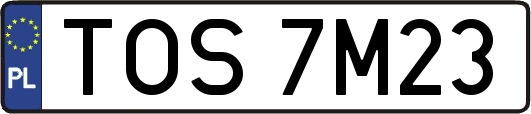 TOS7M23