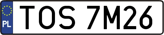 TOS7M26