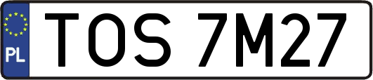 TOS7M27