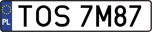 TOS7M87