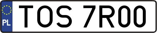 TOS7R00