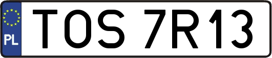 TOS7R13