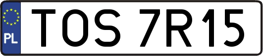 TOS7R15