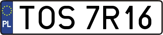 TOS7R16