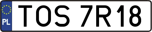 TOS7R18