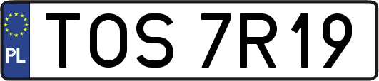 TOS7R19