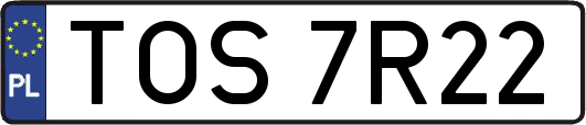 TOS7R22
