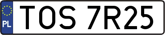 TOS7R25