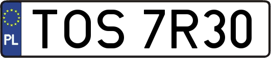 TOS7R30
