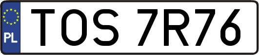 TOS7R76
