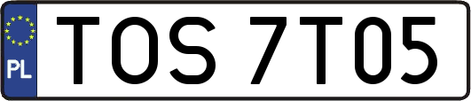 TOS7T05