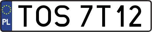 TOS7T12