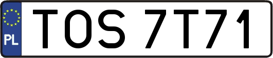 TOS7T71