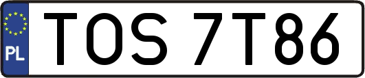 TOS7T86