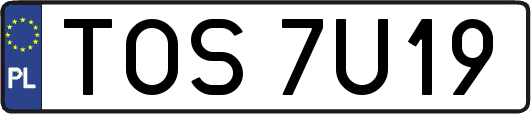TOS7U19