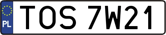 TOS7W21