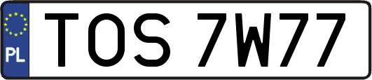 TOS7W77