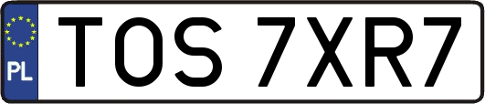 TOS7XR7