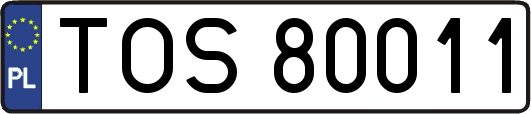 TOS80011