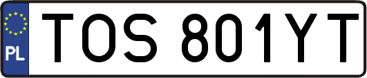TOS801YT