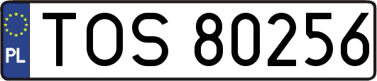 TOS80256