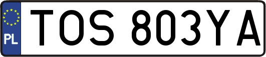 TOS803YA