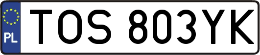 TOS803YK