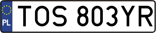 TOS803YR